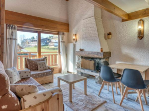 Appartement confortable 1 chambre + mezzanine, proche pistes et centre, parking inclus - Megève Jaillet - FR-1-453-203